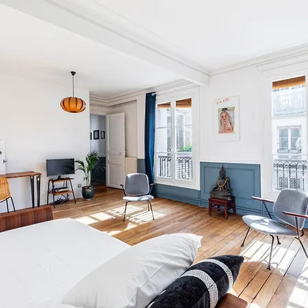 Apartmán Guestready - A Zen Haven Near Montmartre *