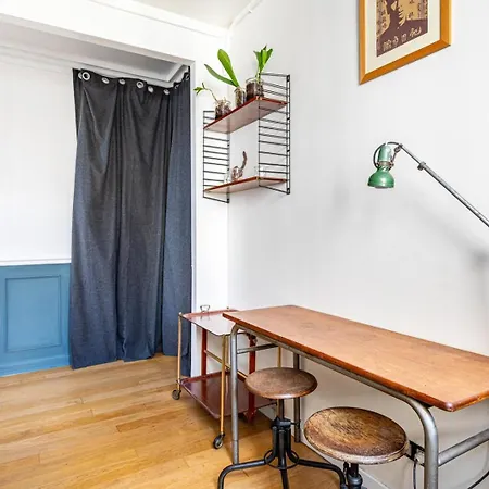 Guestready - A Zen Haven Near Montmartre Appartement