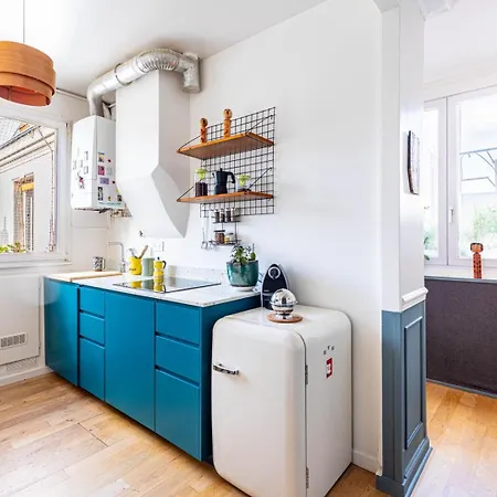 Apartmán Guestready - A Zen Haven Near Montmartre Paříž
