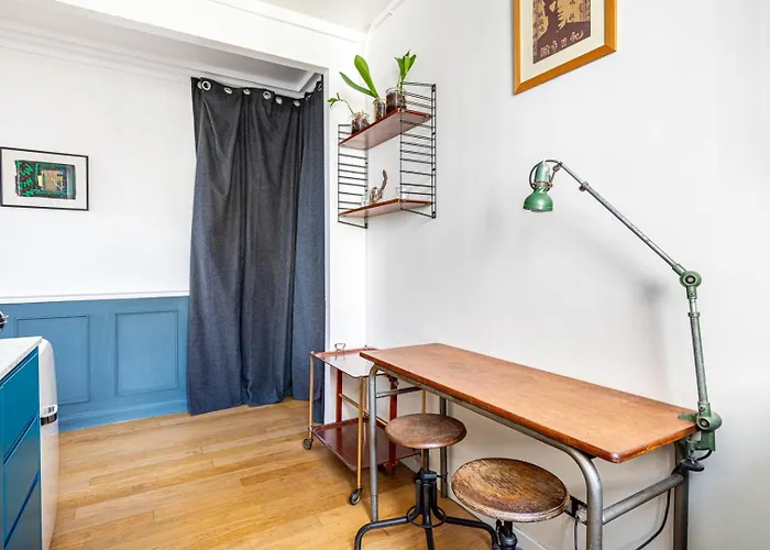 Guestready - A Zen Haven Near Montmartre Апартаменты