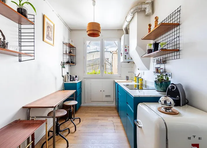 Guestready - A Zen Haven Near Montmartre Париж